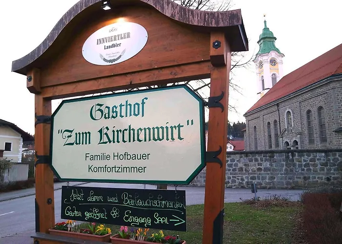 Πανδοχείο Gasthof Zum Kirchenwirt